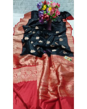 Handloom Banarasi Katan Saree